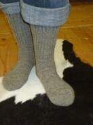 Socken aus Schurwolle (dicke Ausführung)
