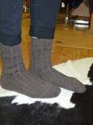 Socken aus 100% Schurwolle