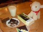 Feinste Schafmilchschokolade