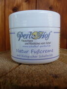 Natur Fußcreme