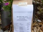 Schafwoll-Düngerpellets aus unserer Wolle