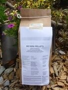Schafwoll-Düngerpellets aus unserer Wolle